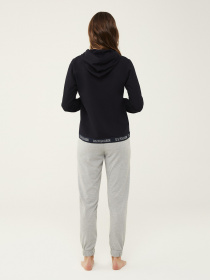 Кофта спортивна US Polo модель US.01.16599.21_MIX.VR033 Фото