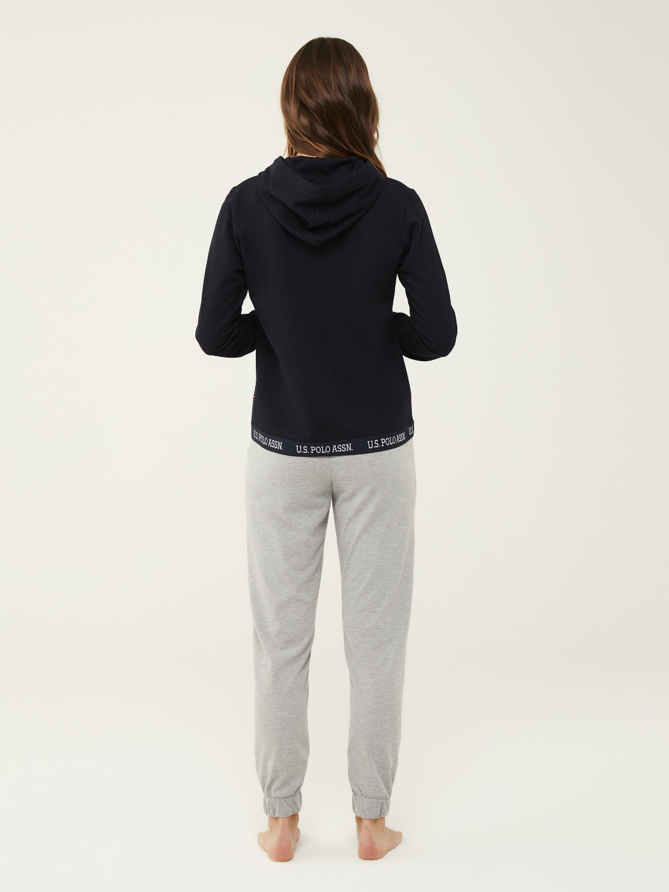 Спортивна кофта US Polo модель US.01.16599.21_MIX.VR033 Фото