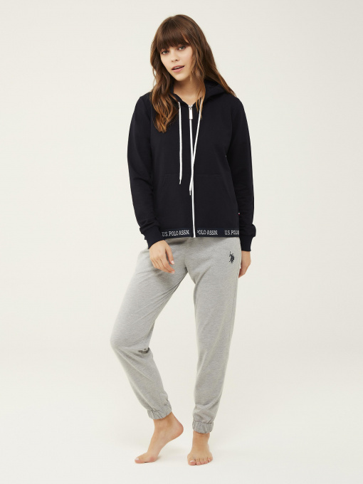 Спортивная кофта US Polo модель US.01.16599.21_MIX.VR033 Фото