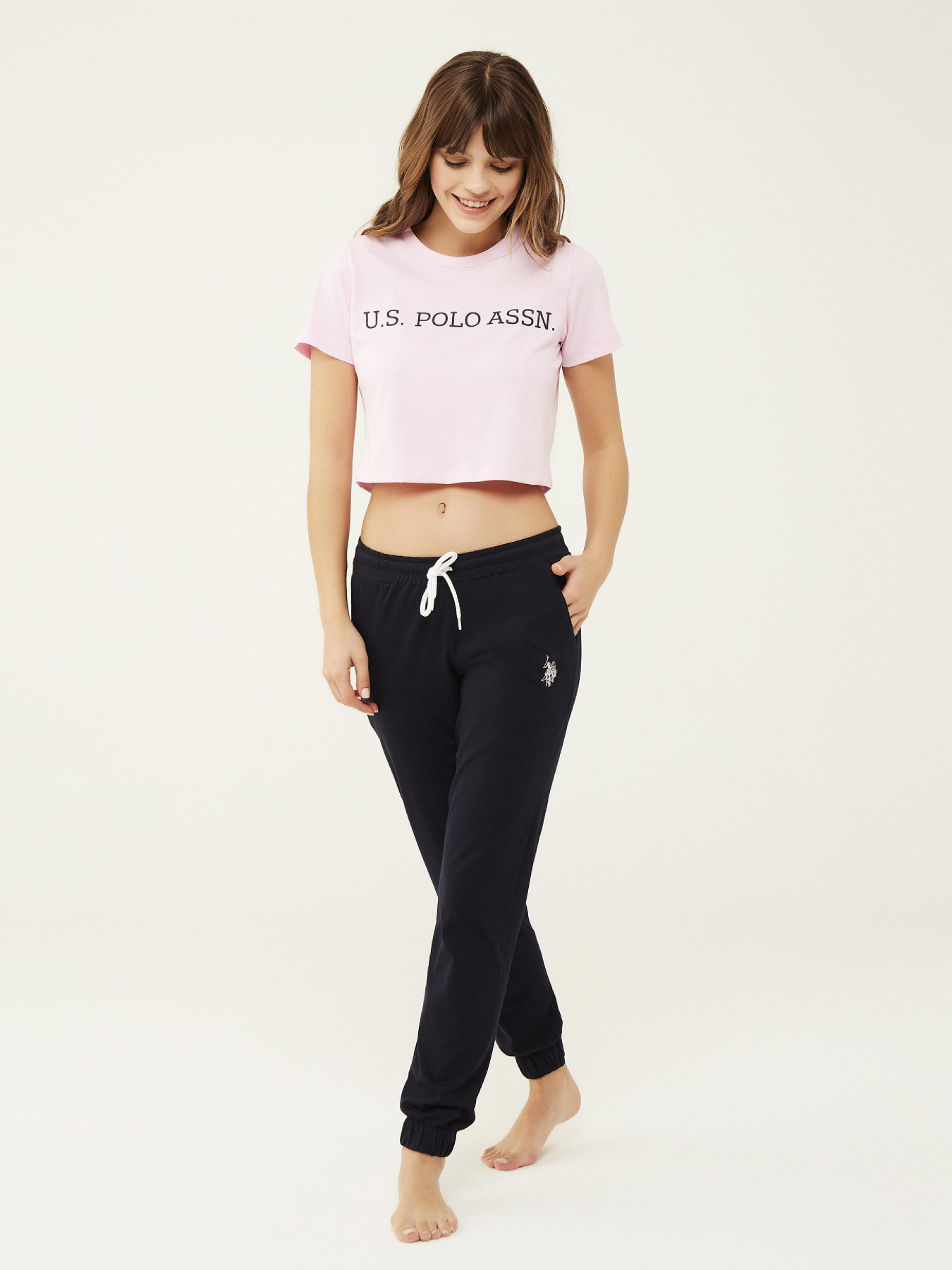 Топ US Polo модель US.01.16609.21_MIX.VR041 Фото