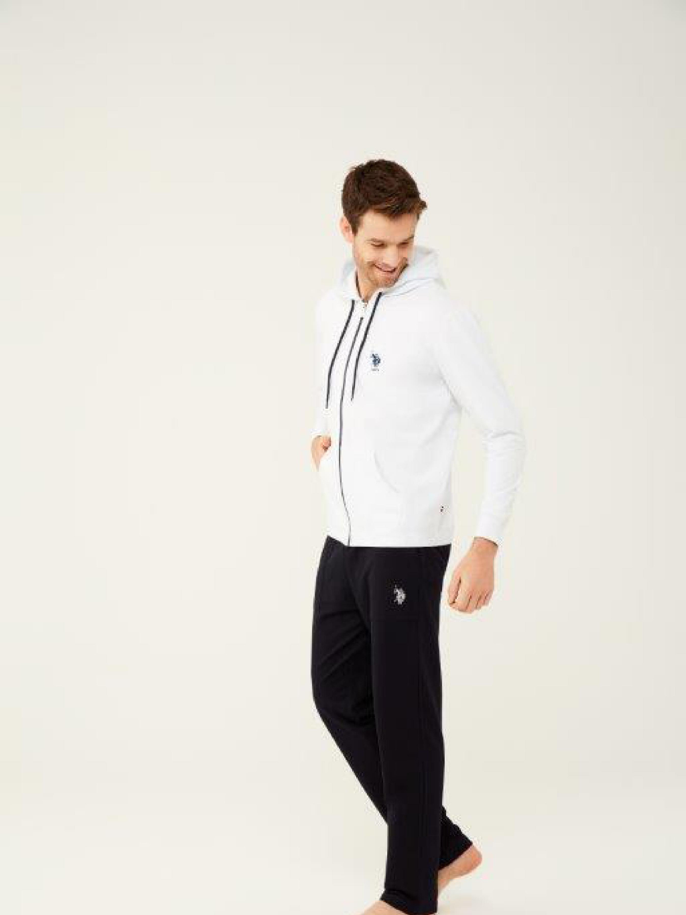 Кофта US Polo модель US.01.18469.21_MIX.VR013 Фото