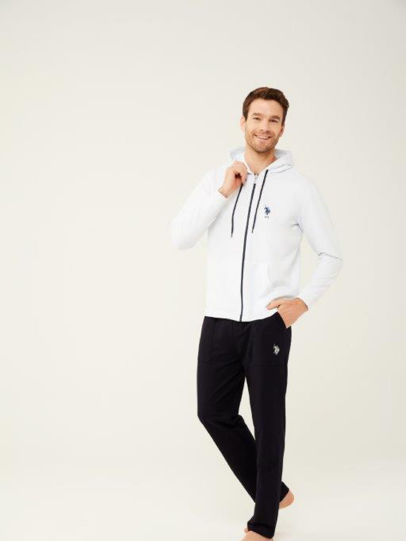 Кофта US Polo модель US.01.18469.21_MIX.VR013 Фото