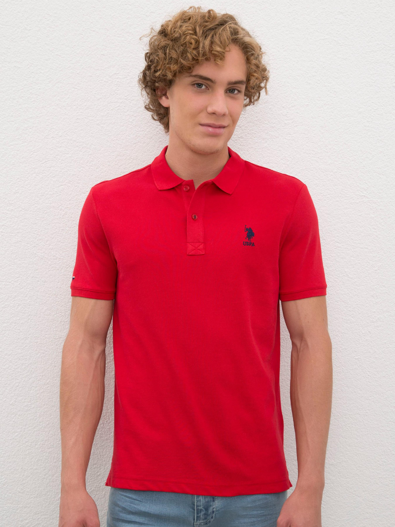 Поло US Polo модель G081SZ011.000.948811.VR171 Фото