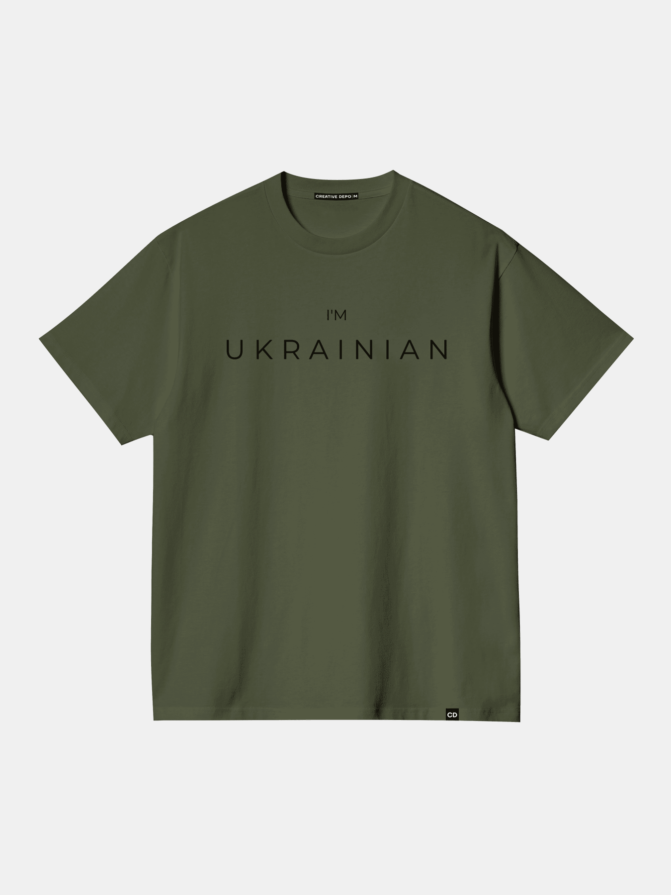 Футболка Creative Depo модель 0002802962178 Фото