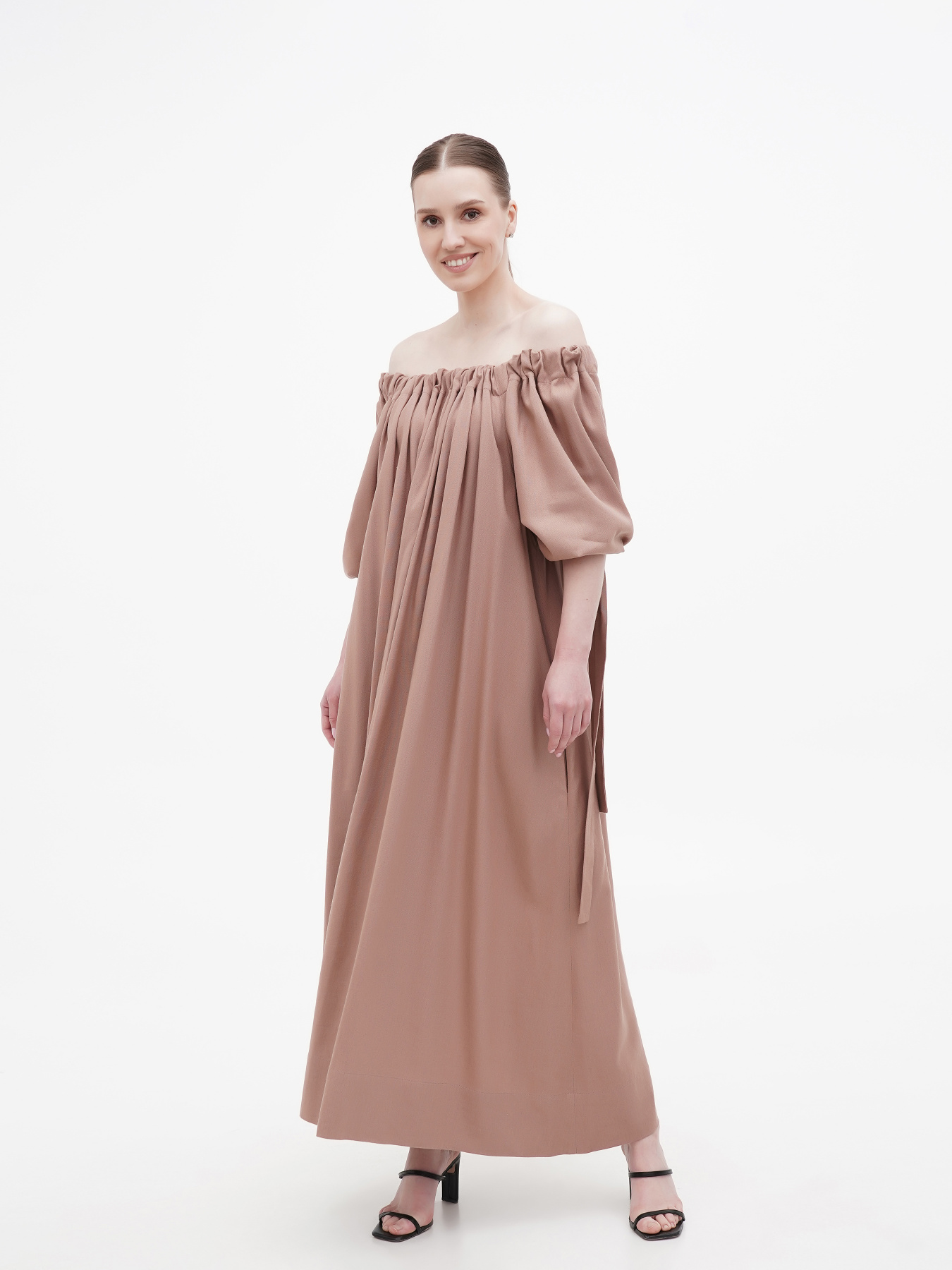 Платье макси A LOT модель 100541 Фото