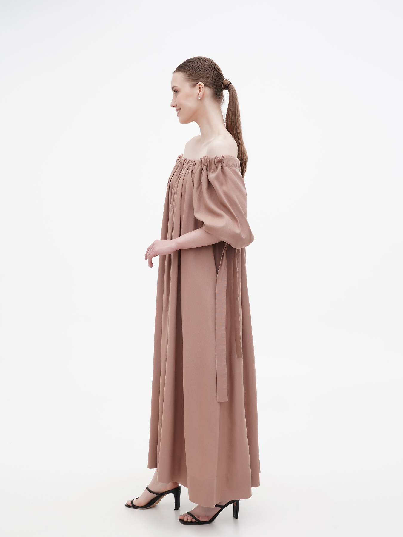 Платье макси A LOT модель 100541 Фото