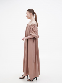 Платье макси A LOT модель 100541 Фото