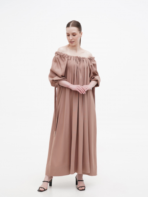 Платье макси A LOT модель 100541 Фото