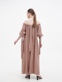 Платье макси A LOT модель 100541 Фото