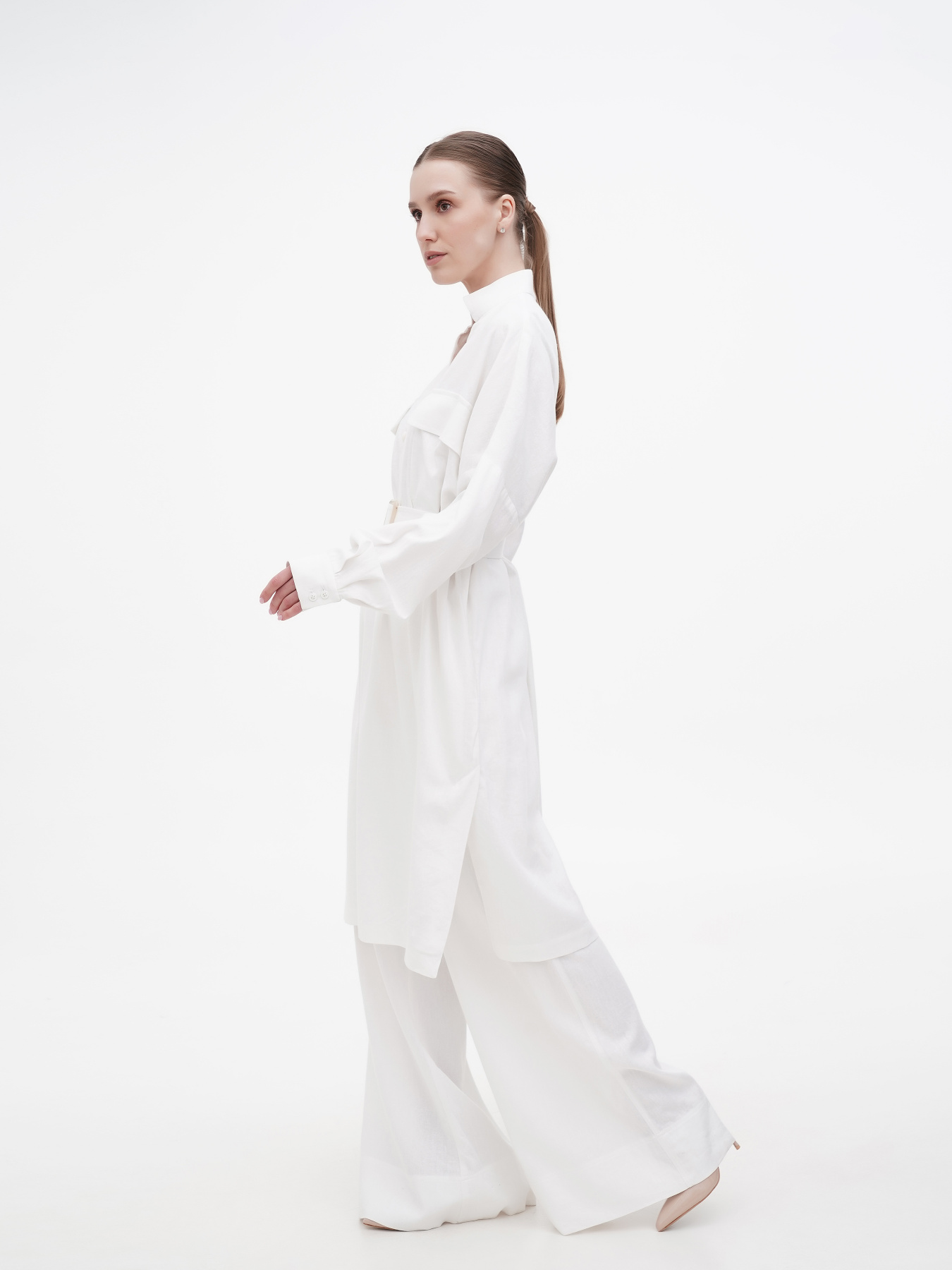 Платье миди A LOT модель 100543 Фото