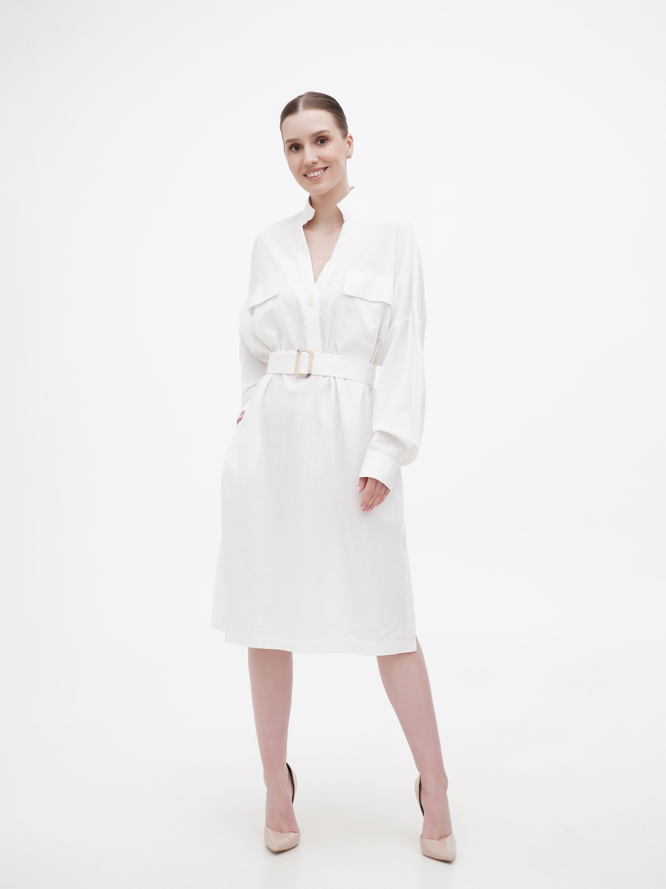 Платье миди A LOT модель 100543 Фото