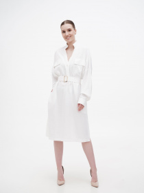 Платье миди A LOT модель 100543 Фото