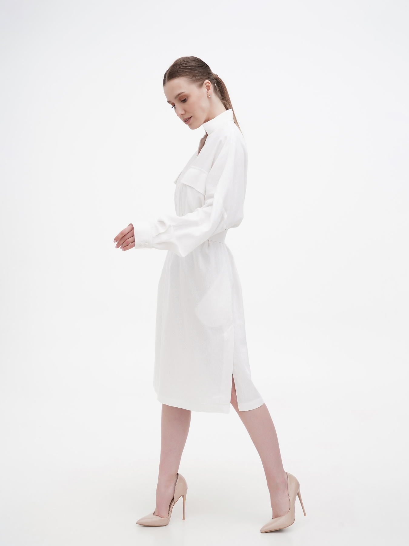 Сукня міді A LOT модель 100543 Фото