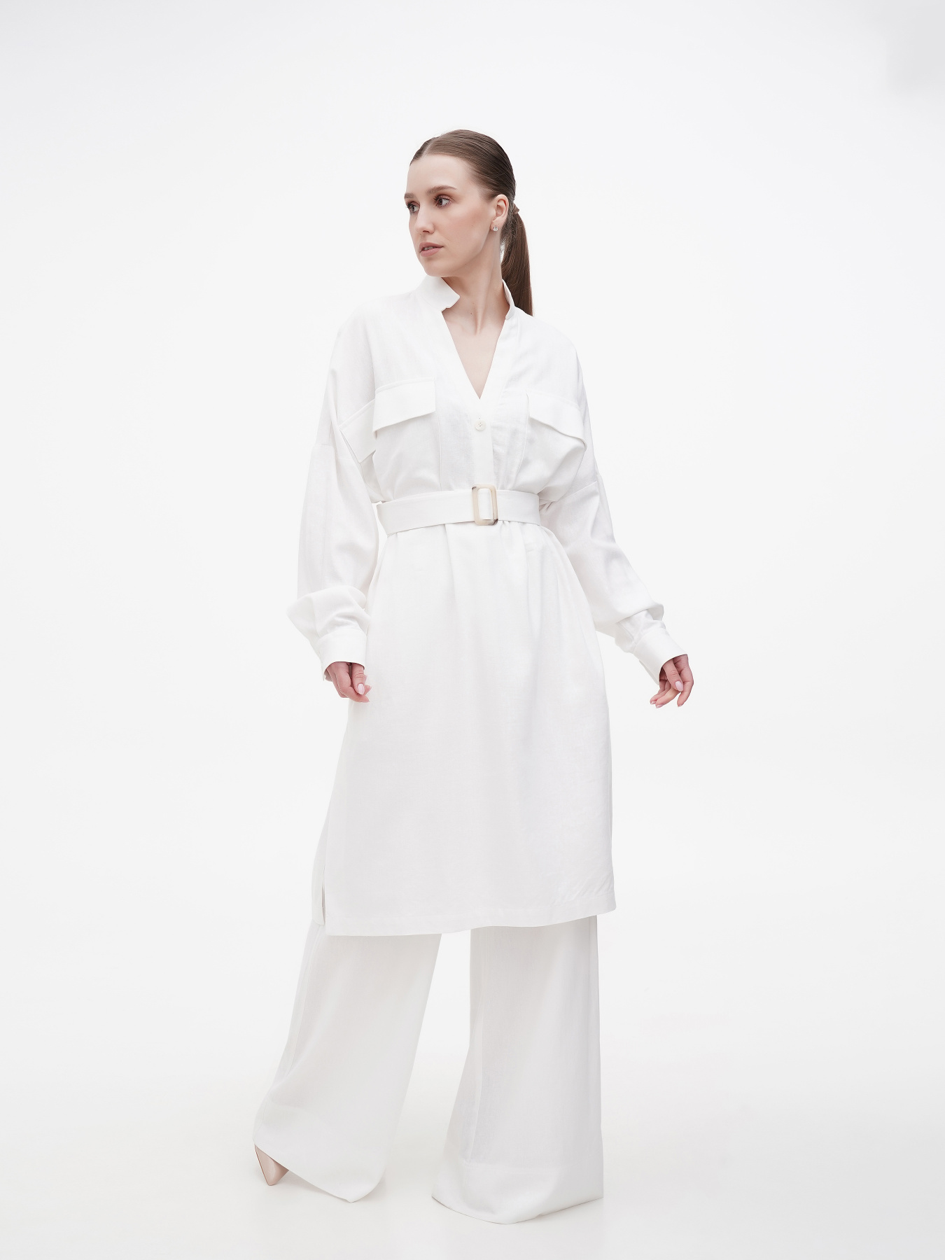 Сукня міді A LOT модель 100543 Фото