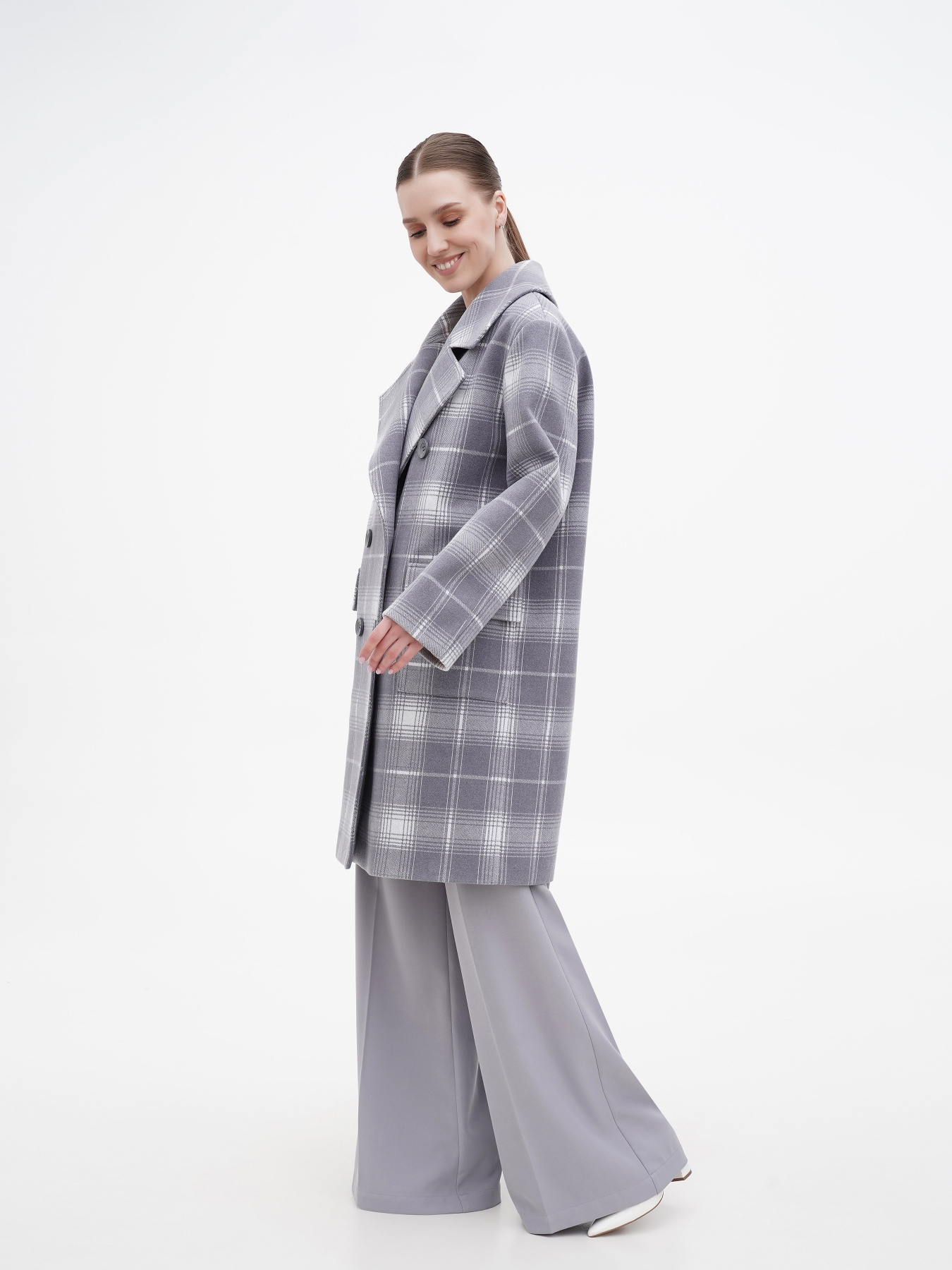 Пальто A LOT модель 500362 Фото