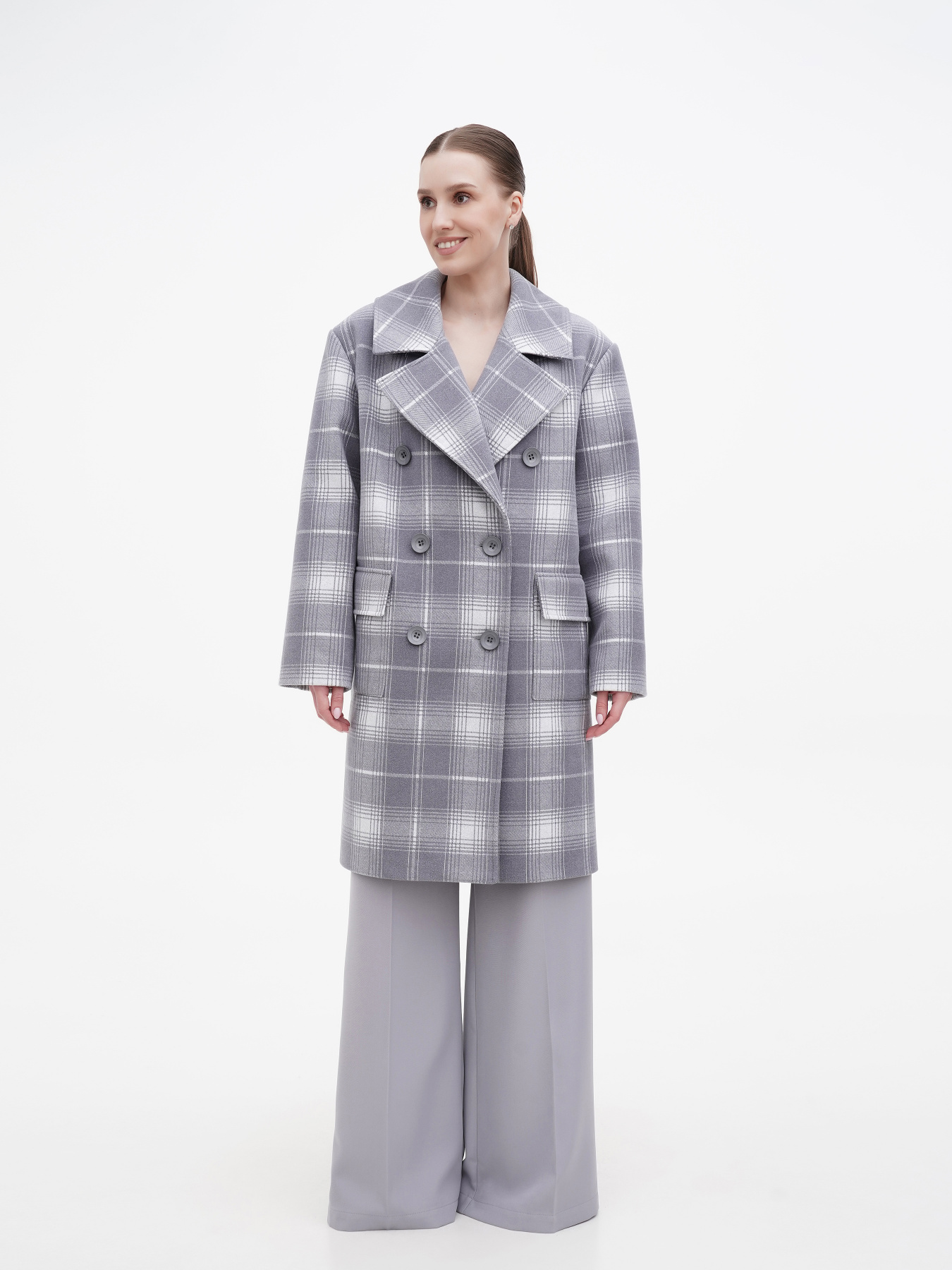 Пальто A LOT модель 500362 Фото