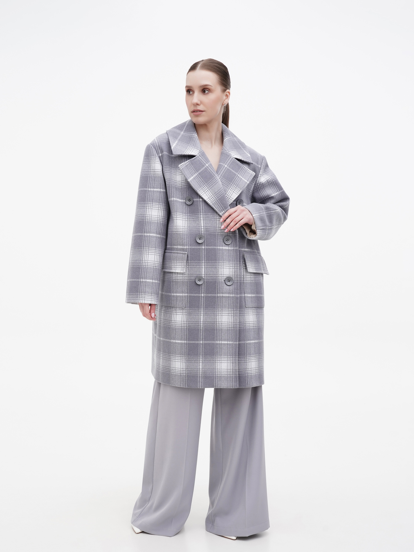 Пальто A LOT модель 500362 Фото