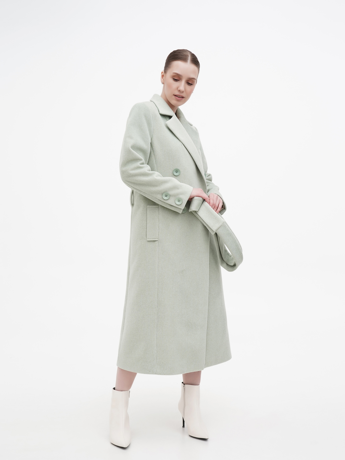 Пальто A LOT Модель 500359 Фото