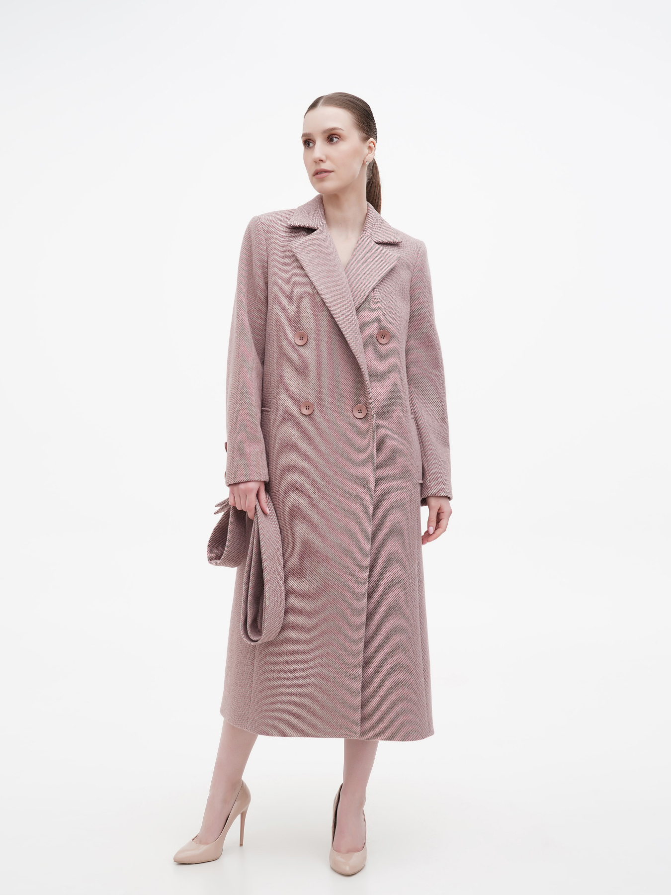 Пальто A LOT модель 500360 Фото