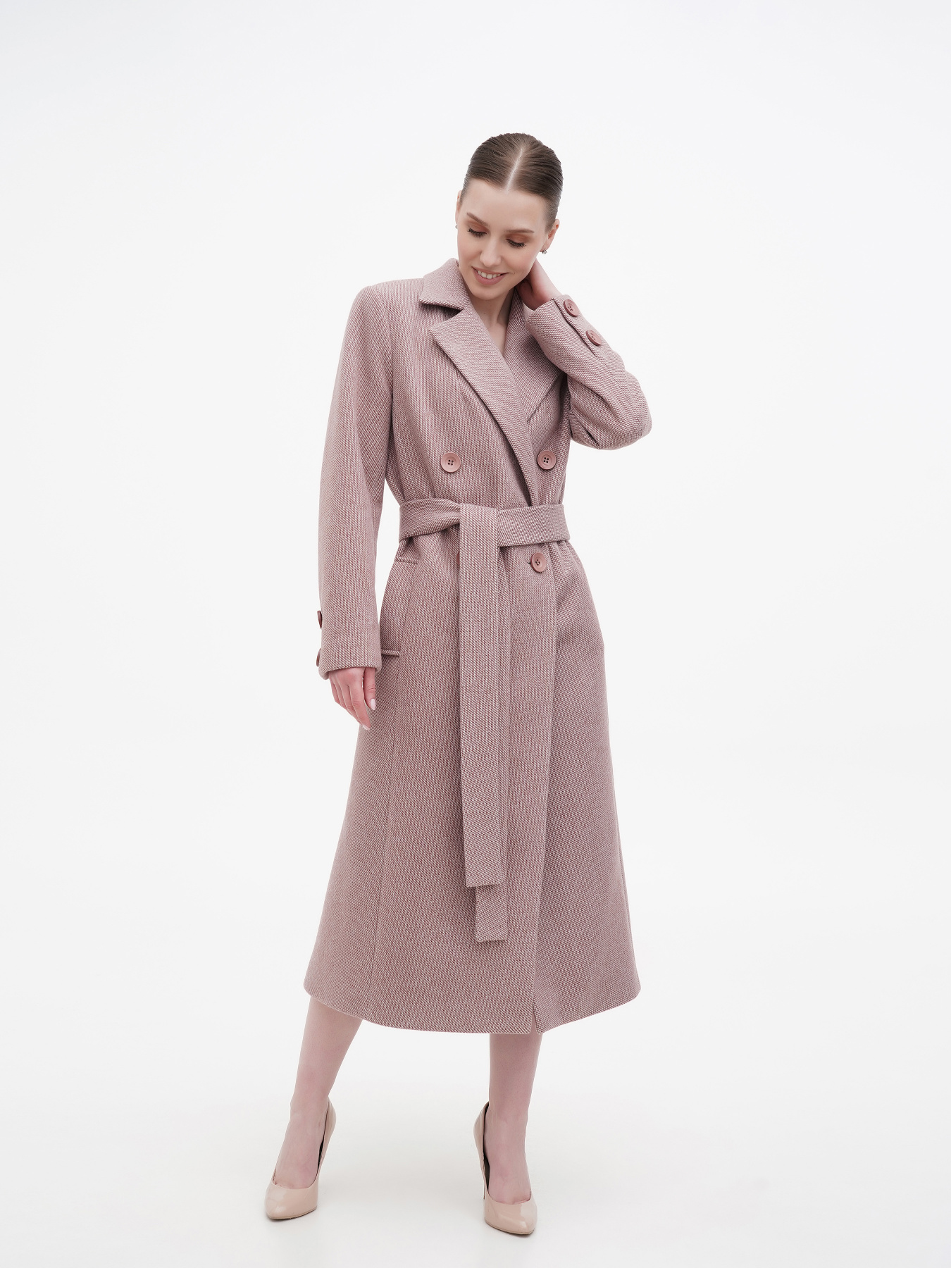 Пальто A LOT модель 500360 Фото