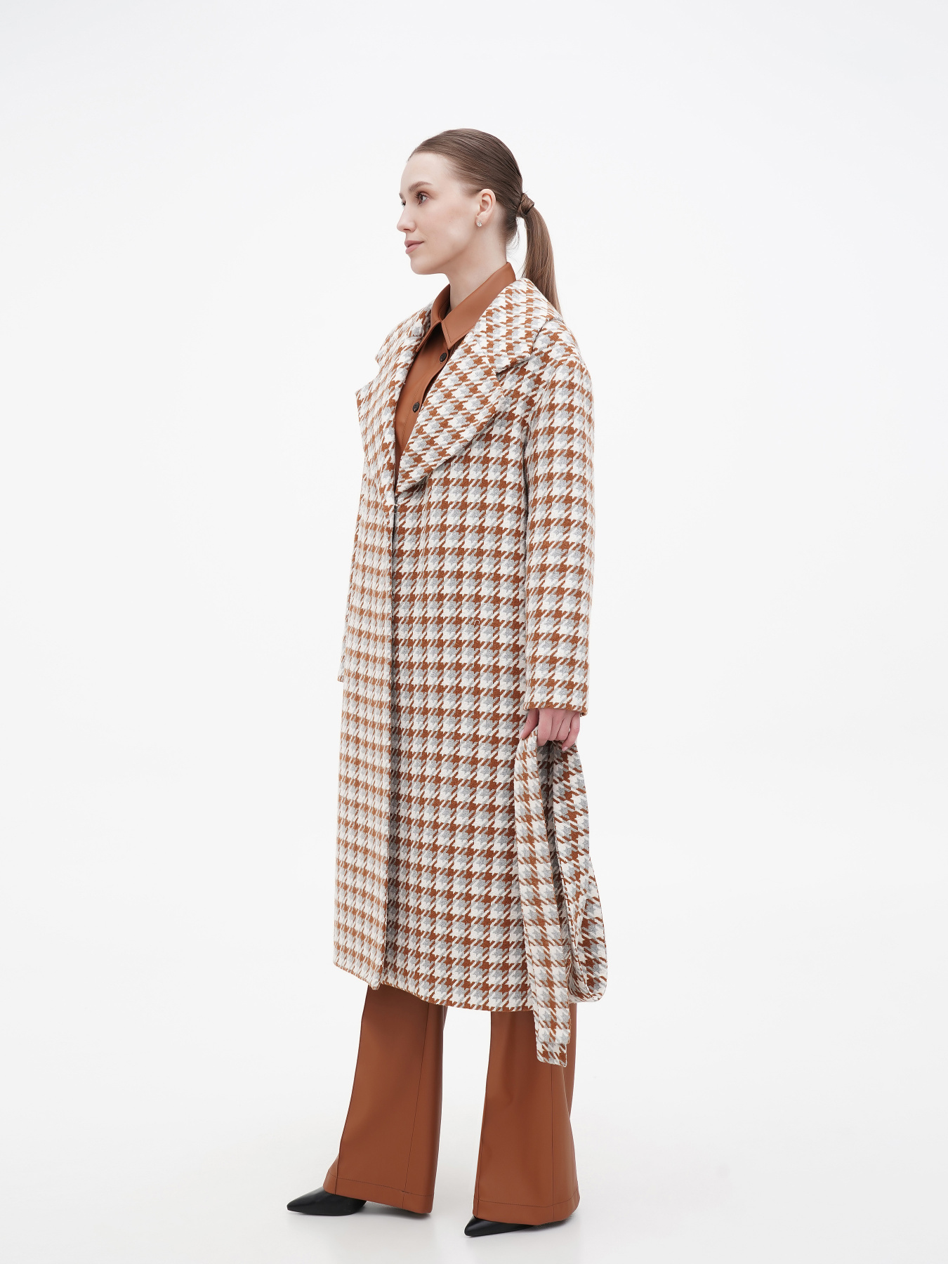 Пальто A LOT модель 500358 Фото