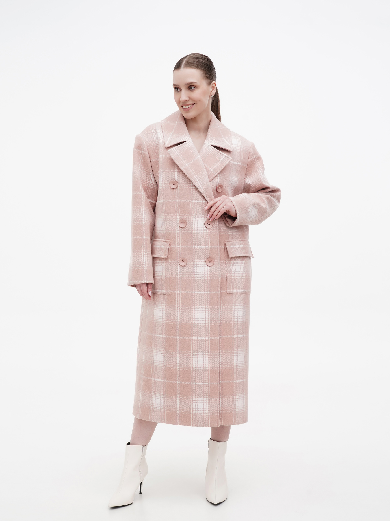 Пальто A LOT модель 500361 Фото