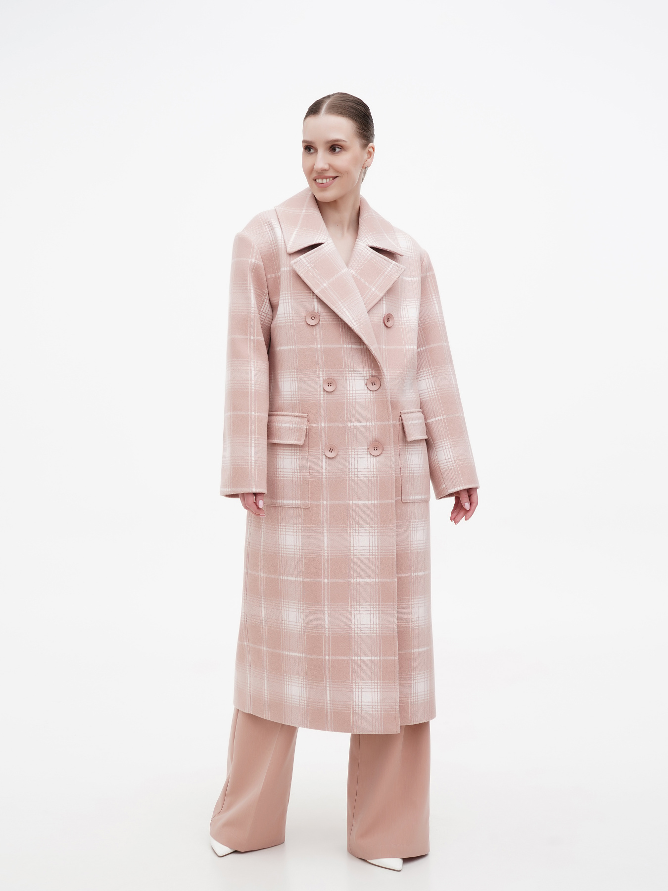 Пальто A LOT модель 500361 Фото