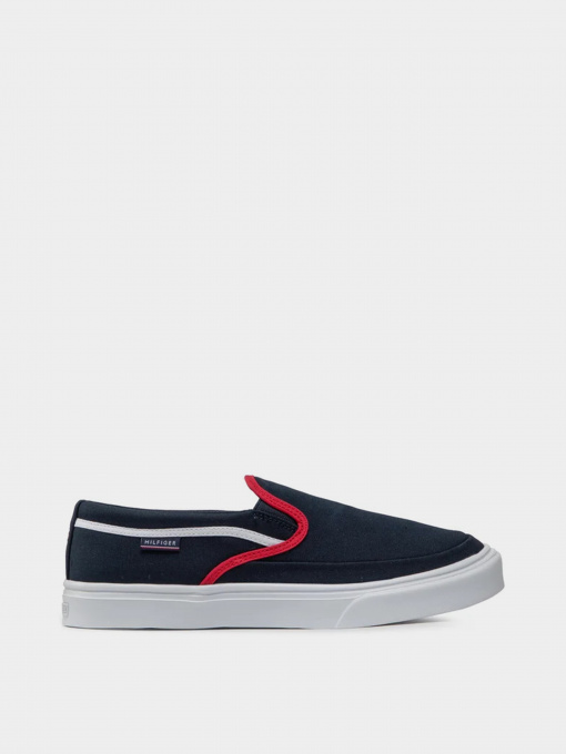 Слипондар мен мокасиндер Tommy Hilfiger үлгі FM0FM04011-DW5 Фото