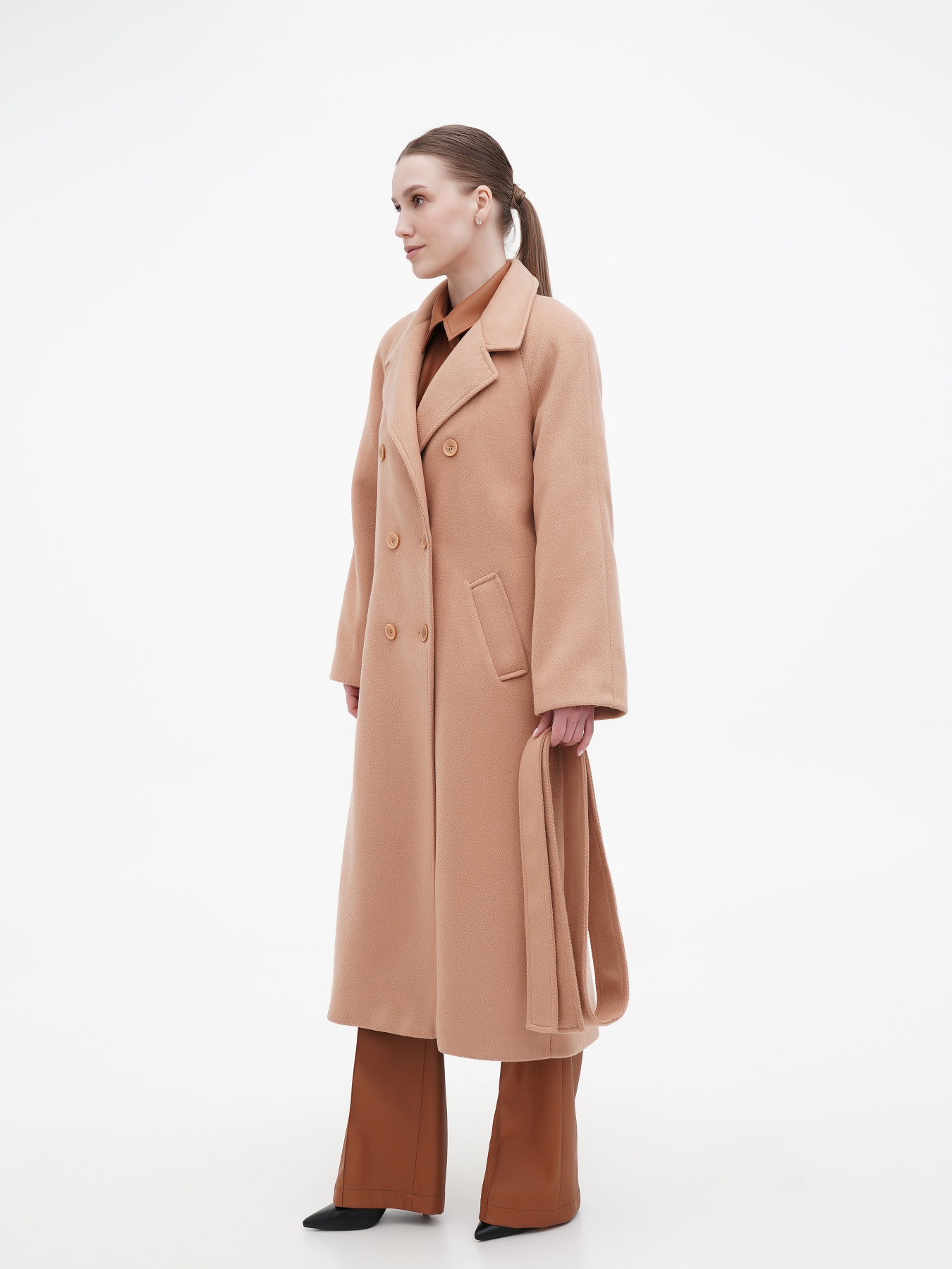 Пальто A LOT модель 500355 Фото