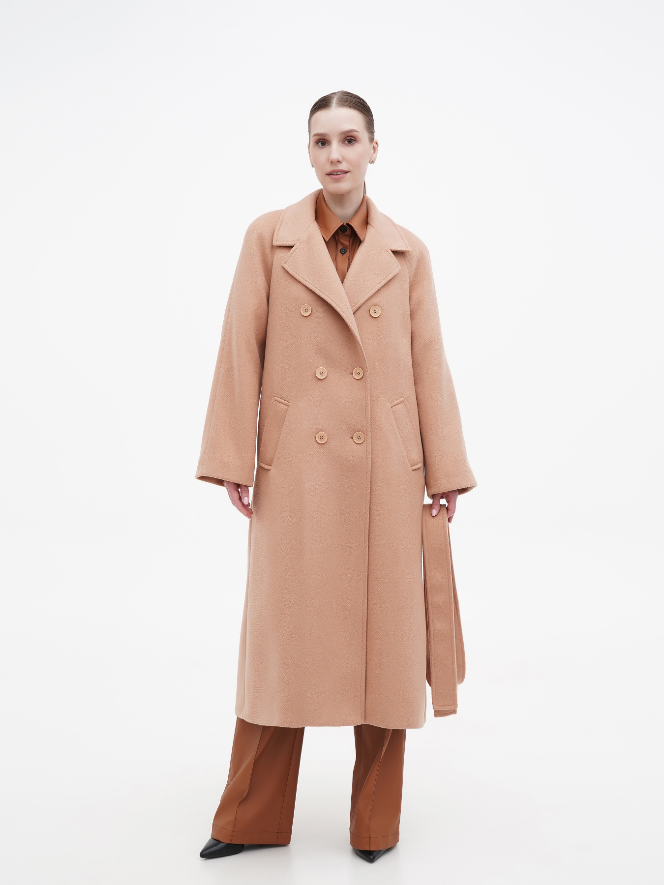 Пальто A LOT модель 500355 Фото