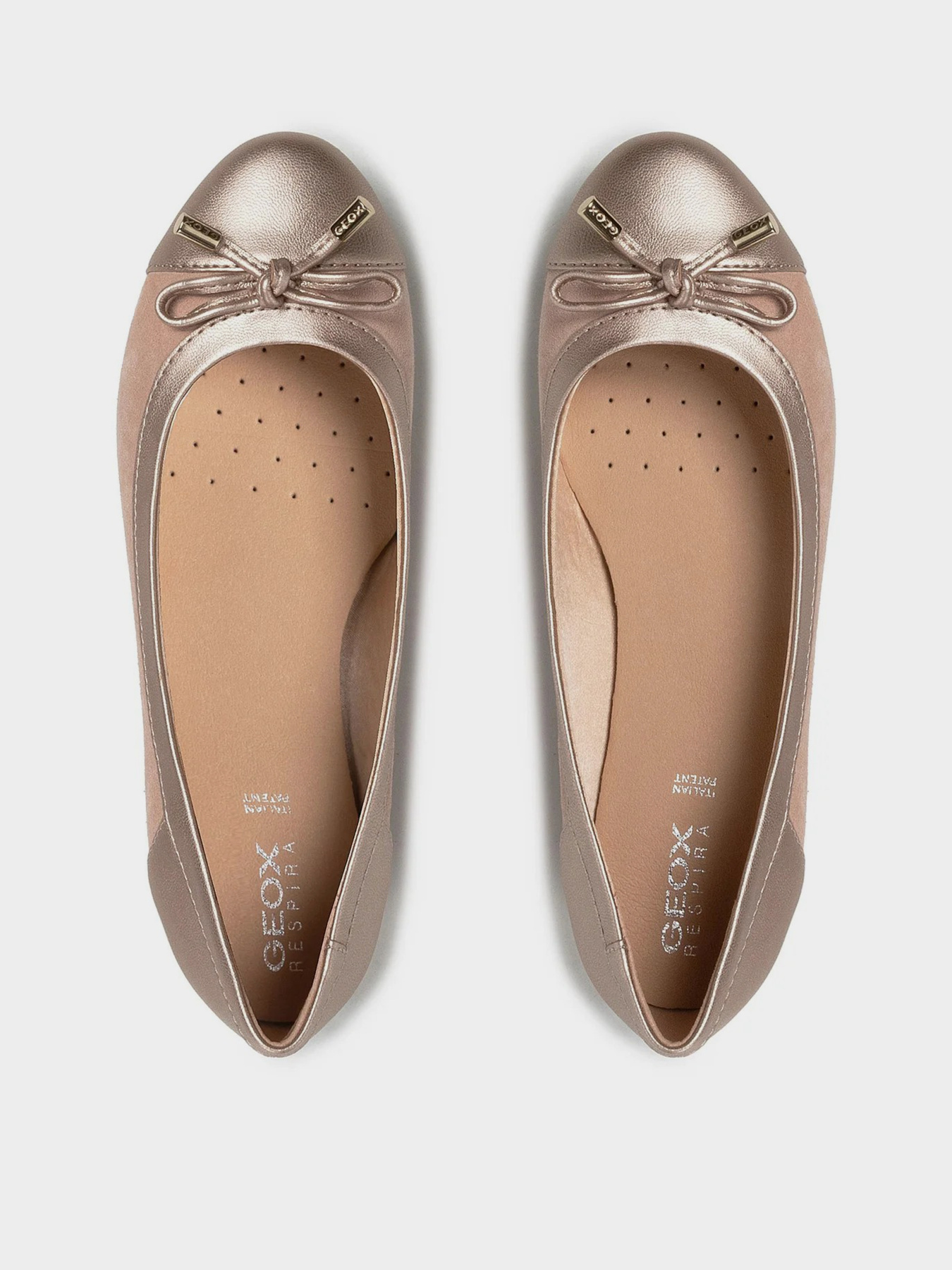 Туфли и лоферы Geox модель D16Y7C-022NF-C5QB5 Фото