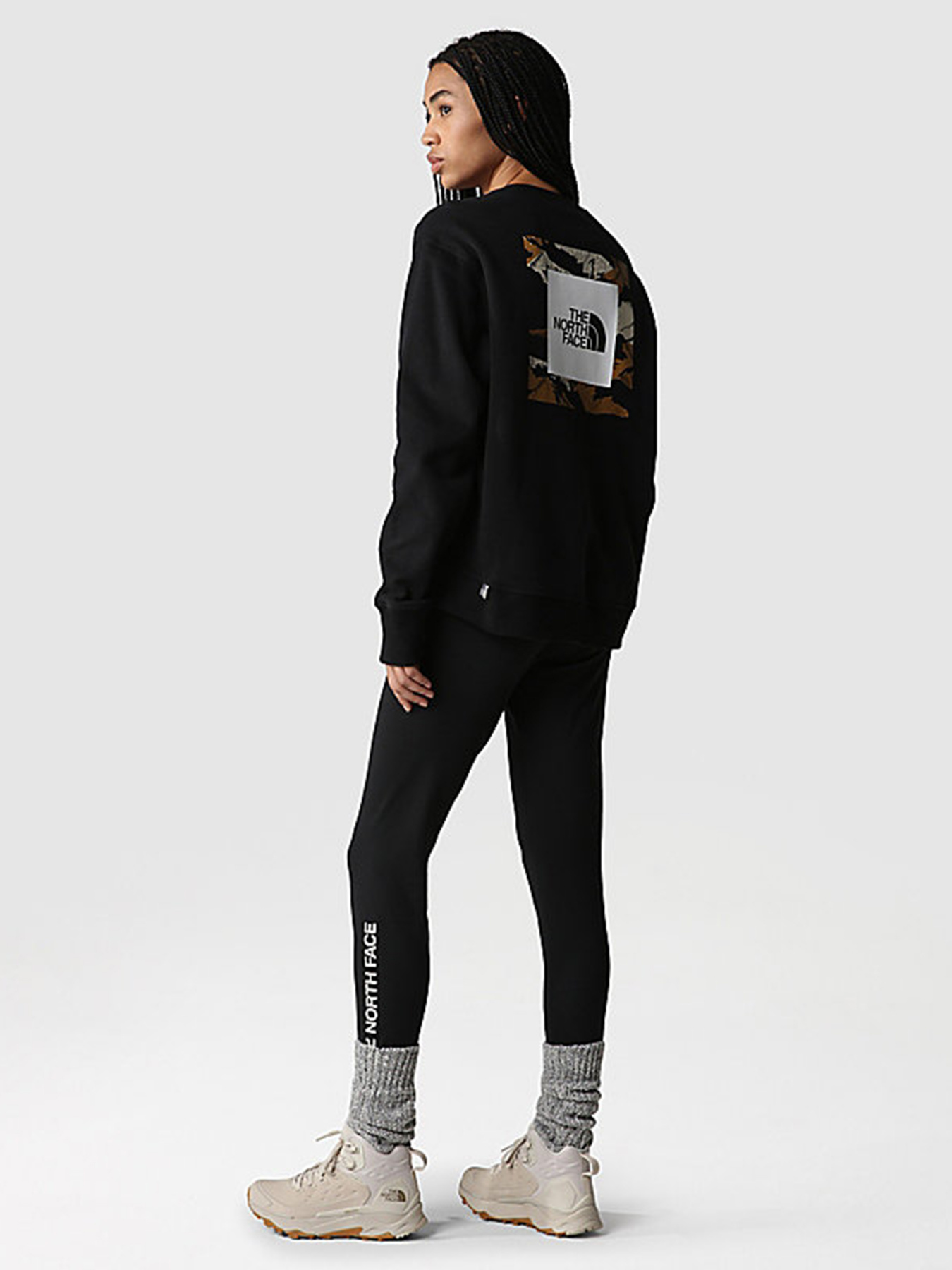 Худи и свитшоты The North Face модель NF0A7X2FJK31 Фото