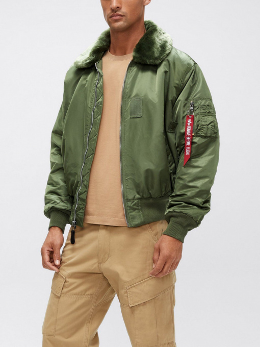 Куртки и дубленки Alpha Industries модель MJB23010C1_310 Фото