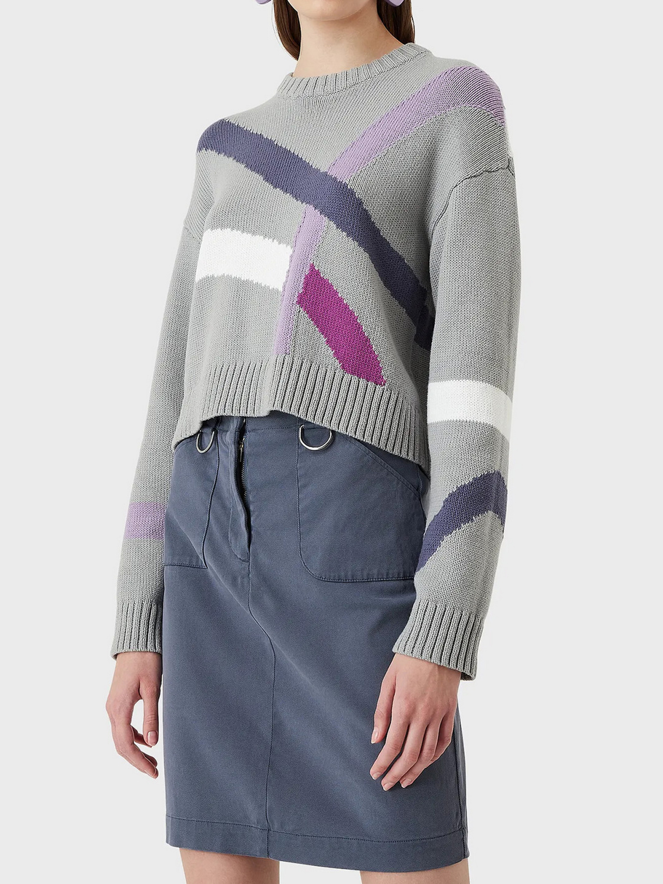 Худи и свитшоты Emporio Armani модель 6L2MYD-2MB3Z-0636 Фото