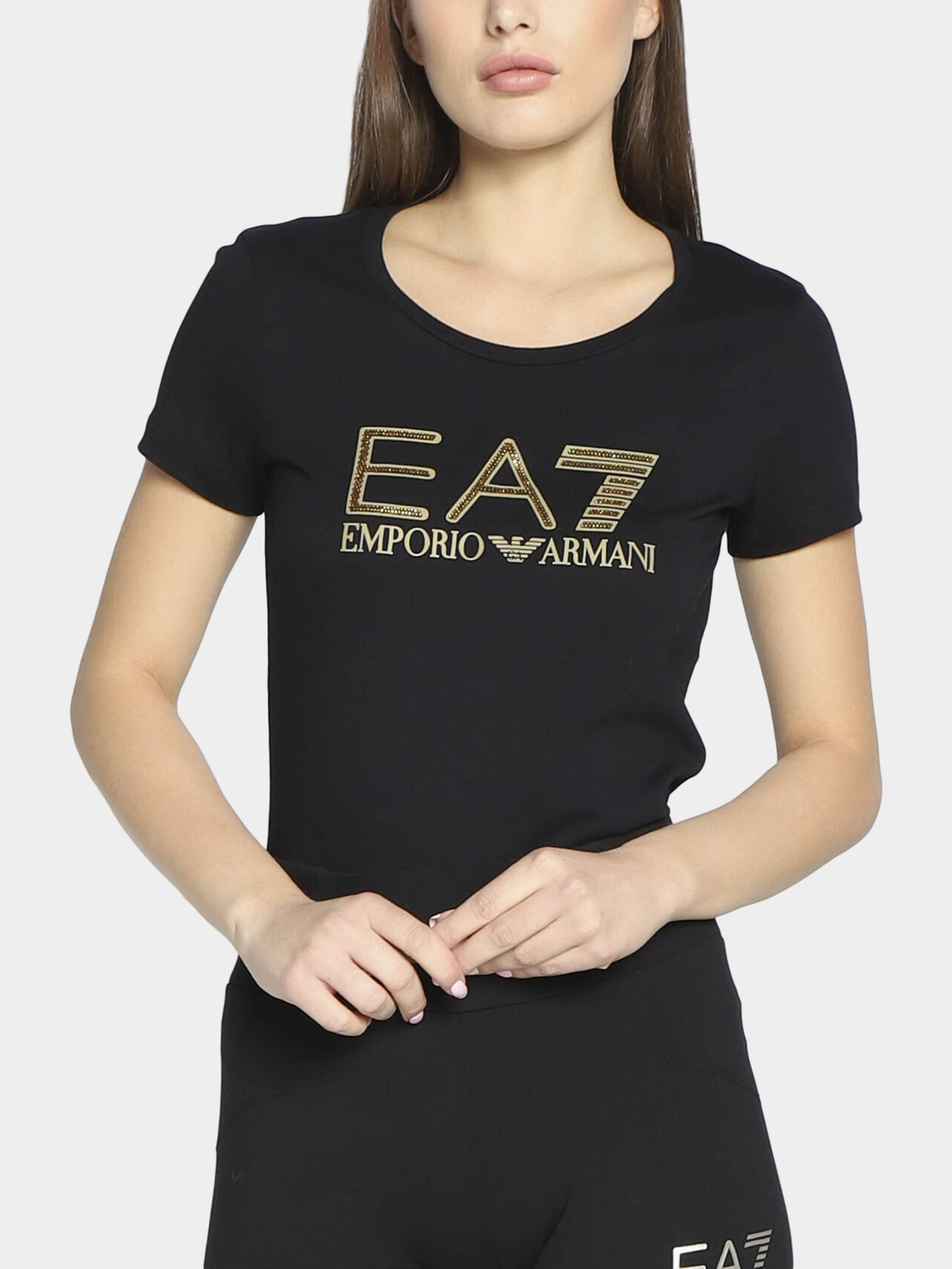 Футболки и поло EA7 модель 6LTT38-TJFJZ-0210 Фото