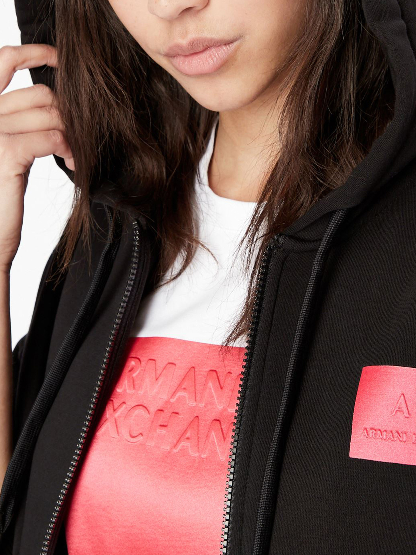 Худи и свитшоты Armani Exchange модель 6LYM36-YJ3NZ-1200 Фото