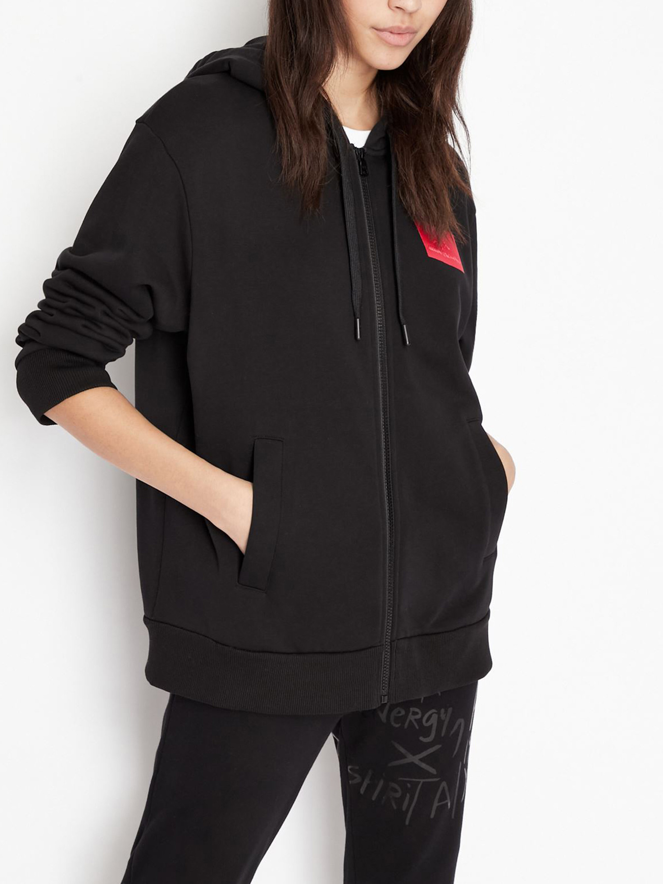 Худи и свитшоты Armani Exchange модель 6LYM36-YJ3NZ-1200 Фото