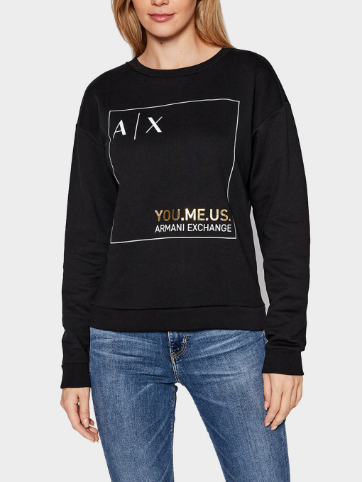 Худи и свитшоты Armani Exchange модель 6LYM37-YJ5VZ-1200 Фото