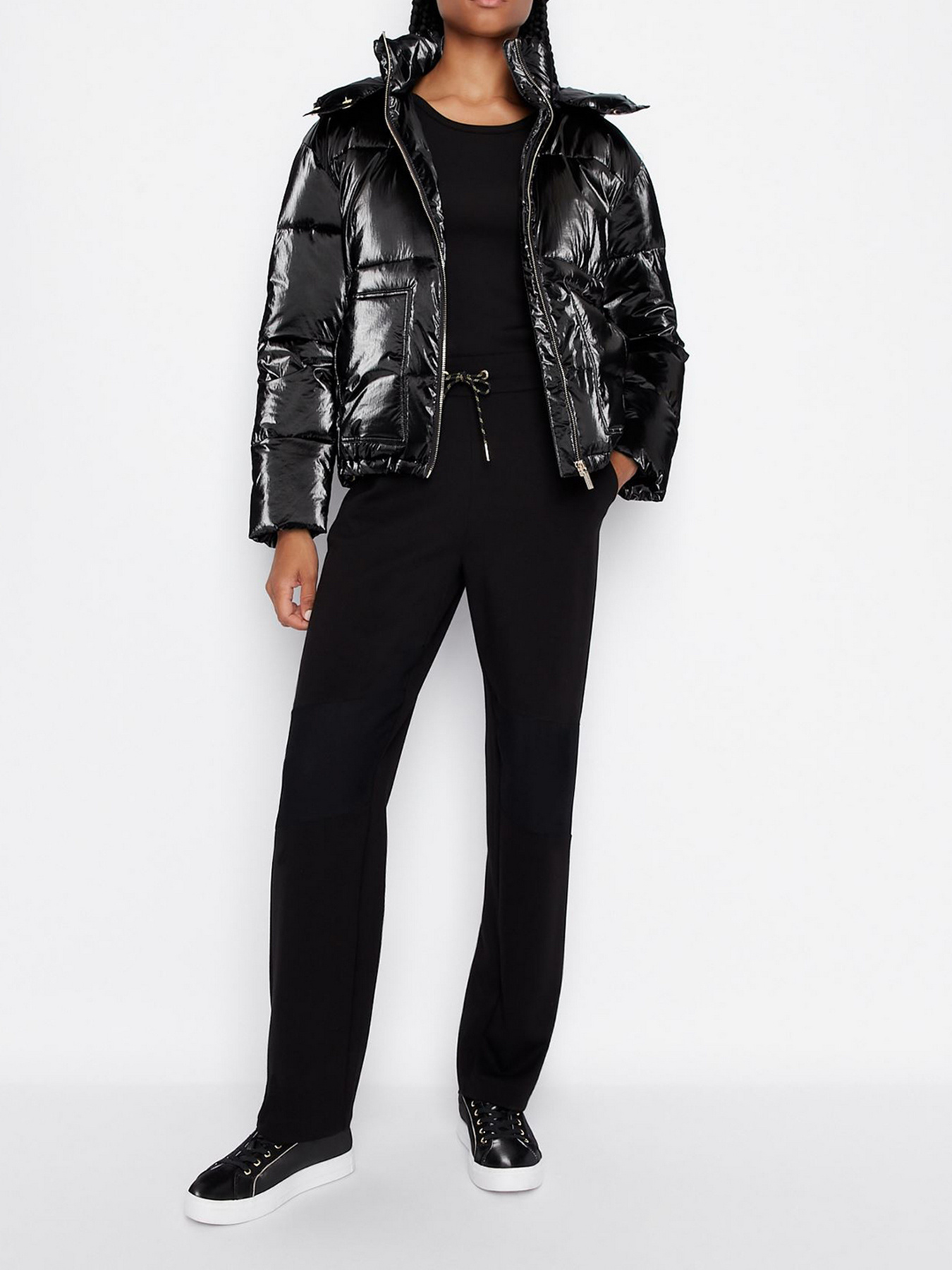 Куртки и дубленки Armani Exchange модель 6LYB25-YN3HZ-1200 Фото