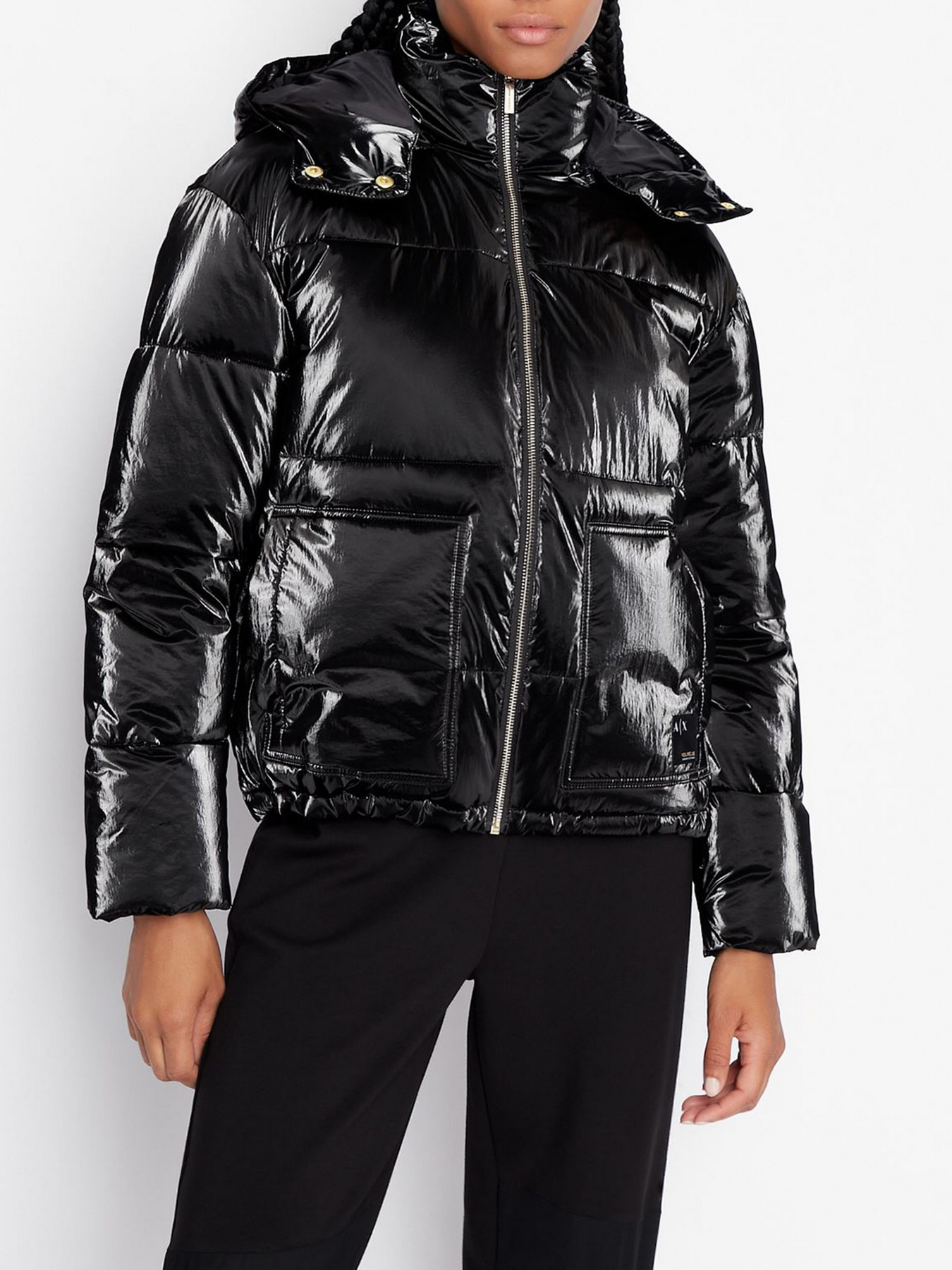 Куртки и дубленки Armani Exchange модель 6LYB25-YN3HZ-1200 Фото
