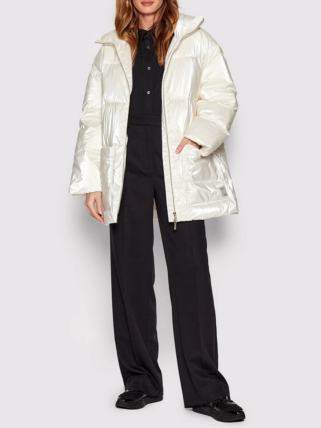 Куртки и дубленки Armani Exchange модель 6LYK25-YN3HZ-1130 Фото