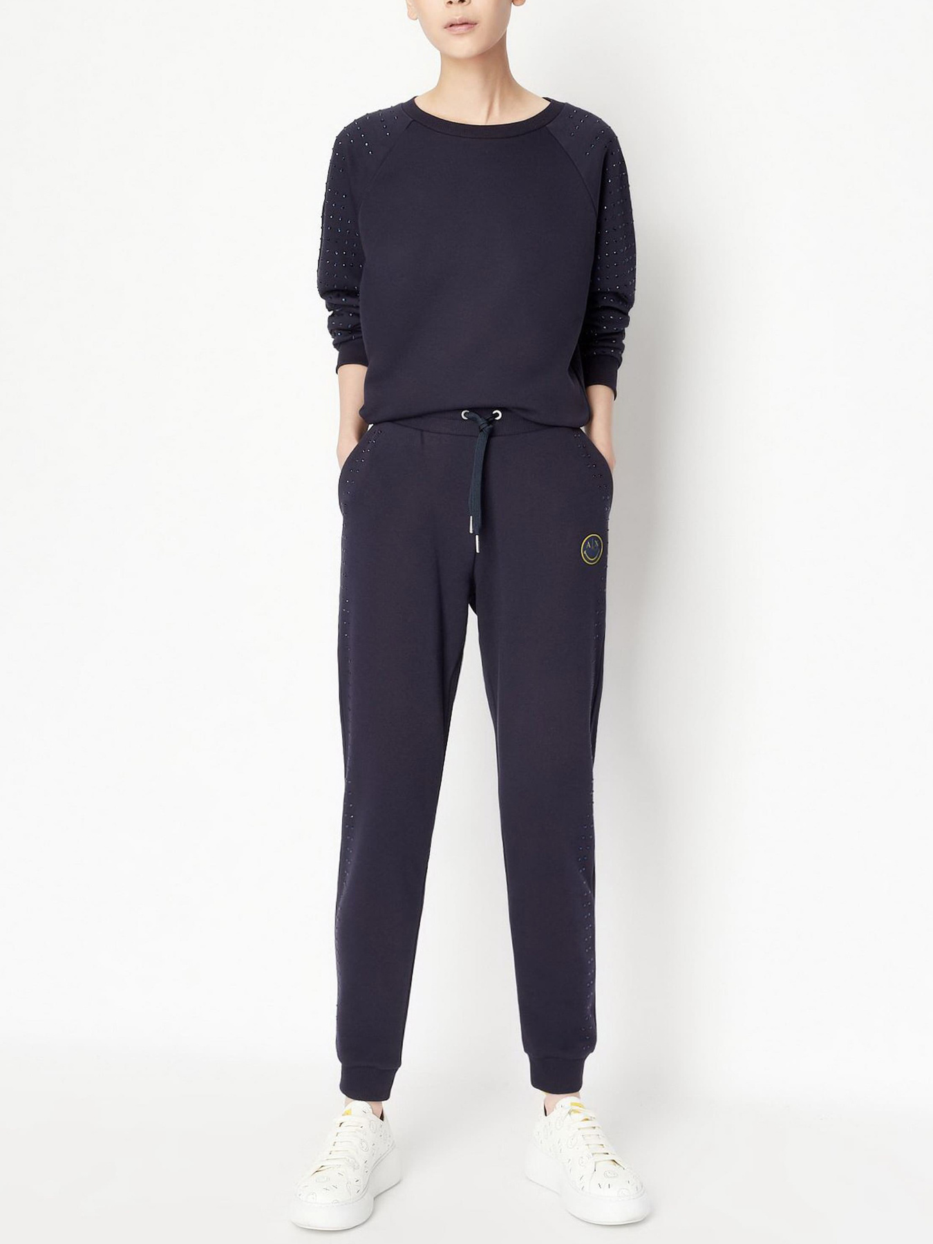 Худи и свитшоты Armani Exchange модель 6LYM33-YJ6PZ-1593 Фото