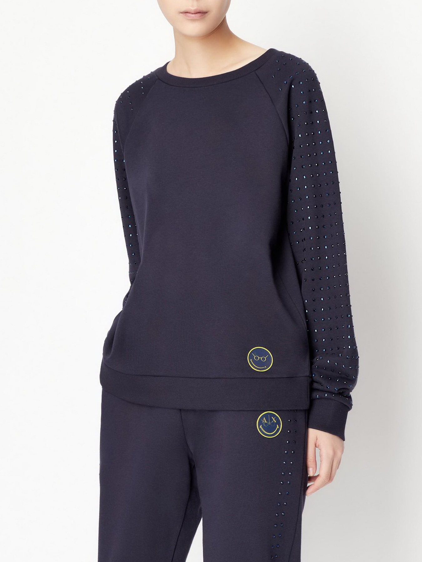 Худи и свитшоты Armani Exchange модель 6LYM33-YJ6PZ-1593 Фото
