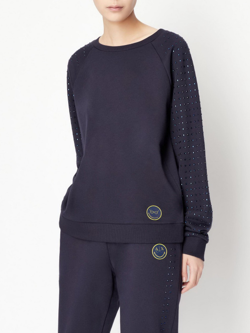 Худи и свитшоты Armani Exchange модель 6LYM33-YJ6PZ-1593 Фото