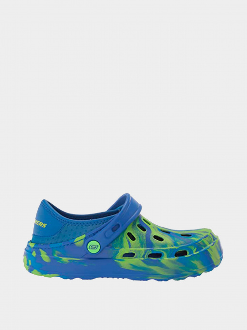 Шлёпанцы Skechers модель 406452L BLLM Фото