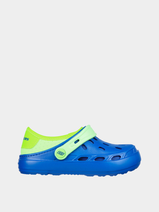 Шлёпанцы Skechers модель 406456L BLLM Фото