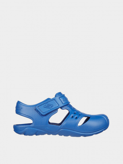 Шлёпанцы Skechers модель 406485L BLU Фото