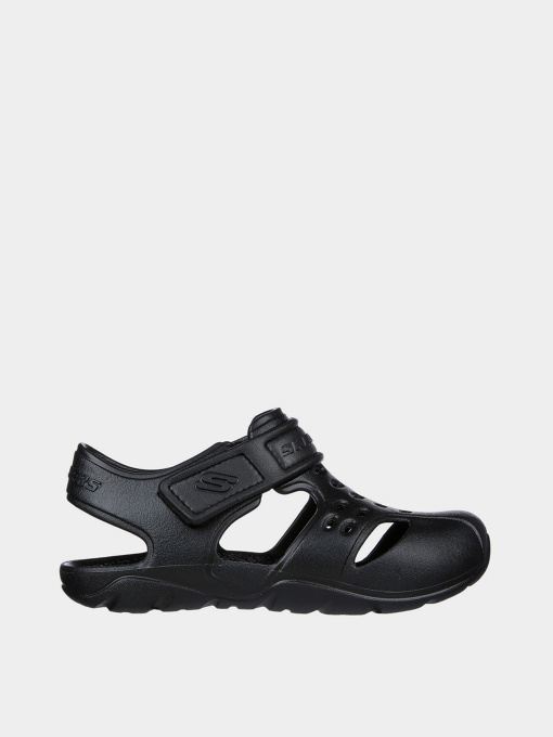 Шлёпанцы Skechers модель 406485L BBK Фото