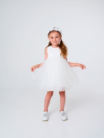 Сукня міні YUMSTER модель YJ.21.30.003W Фото