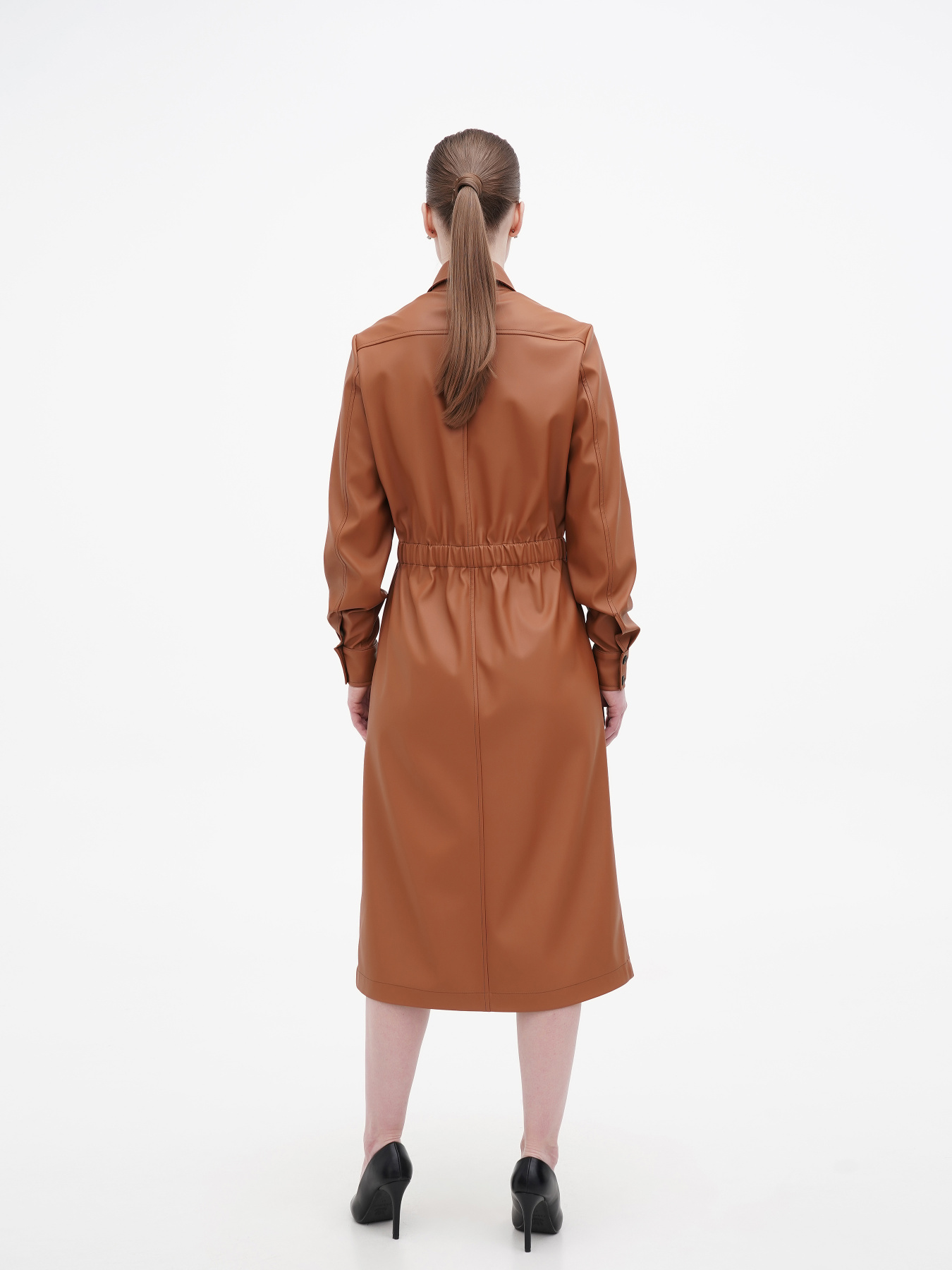 Платье миди A LOT модель 100539 Фото